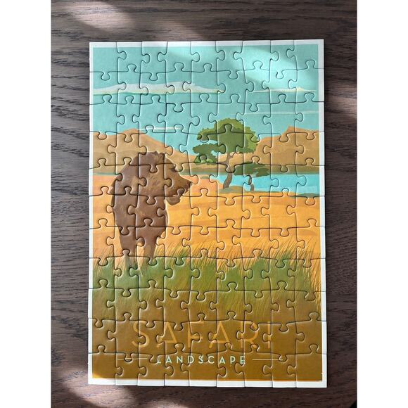 Ravensburger Puzzle Moment 99 Piece Puzzle - Picture 3 of 3